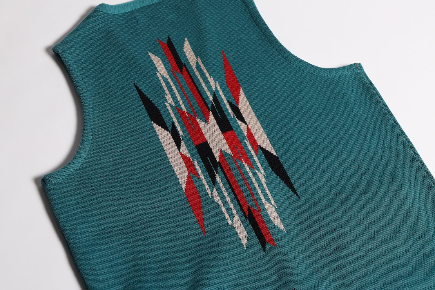 NGT NATIVE VEST TURQUOISE