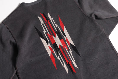 NGT NATIVE CARDIGAN CHARCOAL