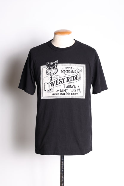 PT-TEE 25-02 BLACK