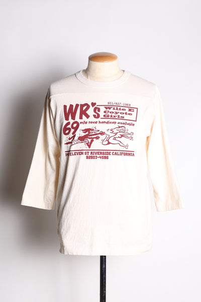 VINTAGE FOOTBALL TEE-1: WR´S 69