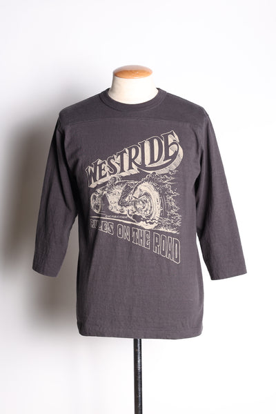VINTAGE FOOTBALL TEE-2: NO PUBLIC