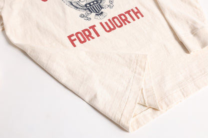 VINTAGE PRINT LONG TEE: 25-02 CRM