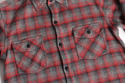 HILLBILLY SHIRTS H.RED CHK