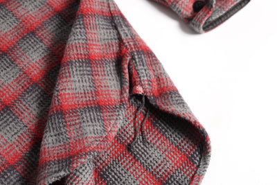 HILLBILLY SHIRTS H.RED CHK