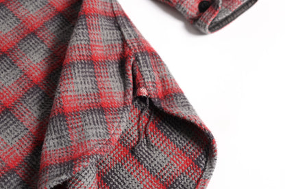 HILLBILLY SHIRTS H.RED CHK