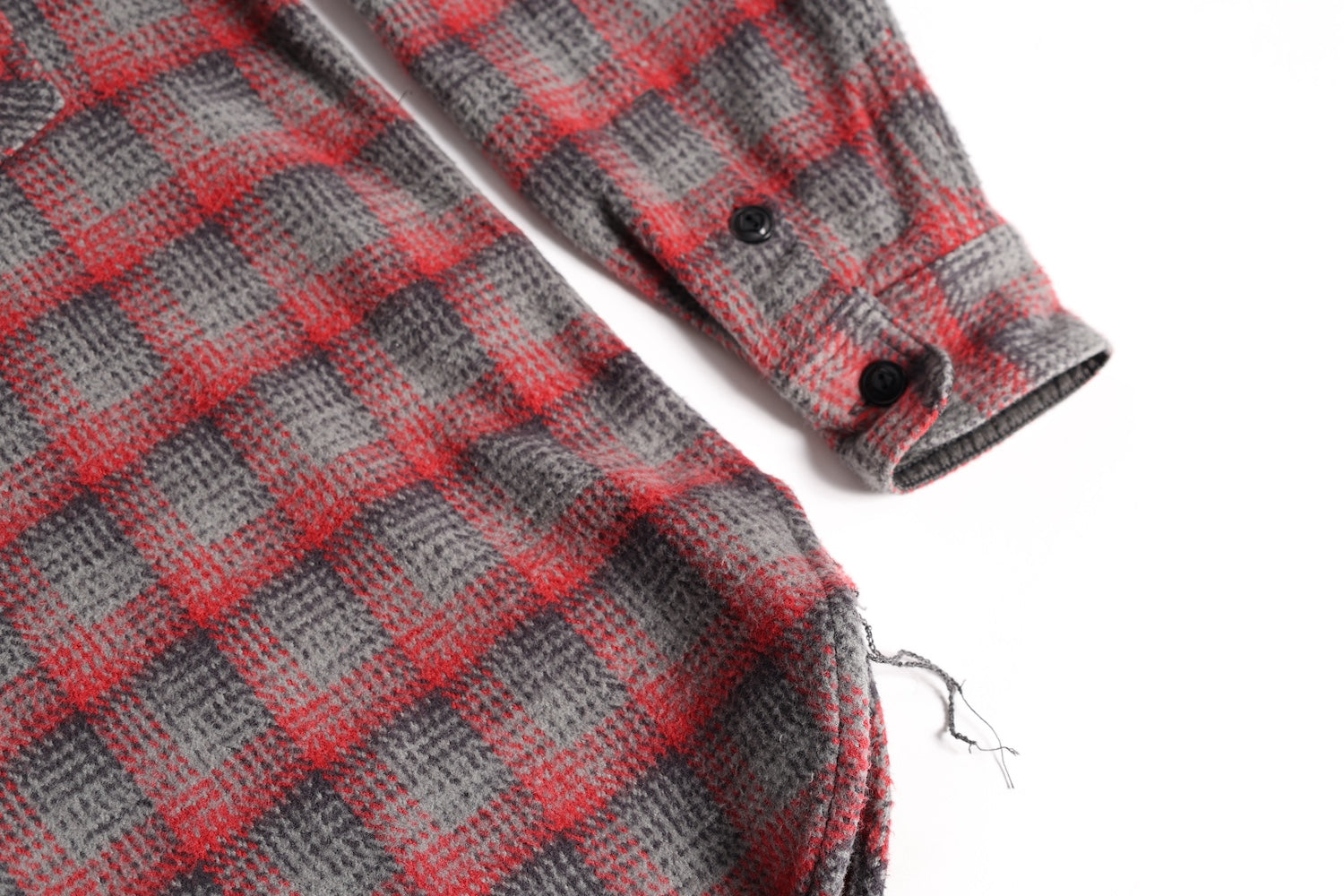 HILLBILLY SHIRTS H.RED CHK