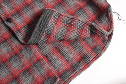 HILLBILLY SHIRTS H.RED CHK