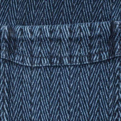 VESTE DE TRAVAIL "Le Bourgeron" – Sashiko Indigo