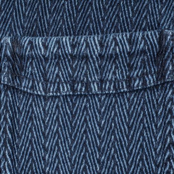 VESTE DE TRAVAIL "Le Bourgeron" – Sashiko Indigo