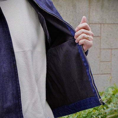 DENIM WIND PROOF JACKET SGR-JK22