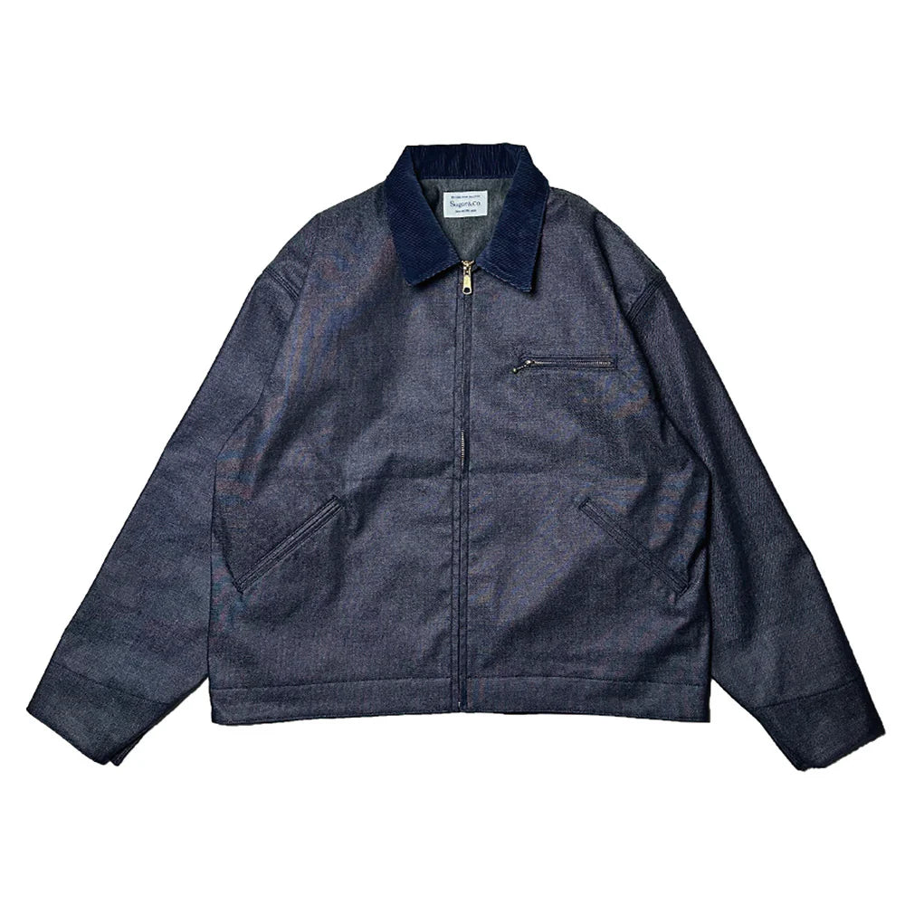DENIM WIND PROOF JACKET SGR-JK22