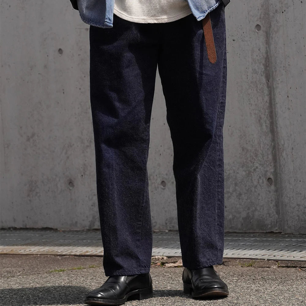 GENTLE PANTS Indigo SGR-S01