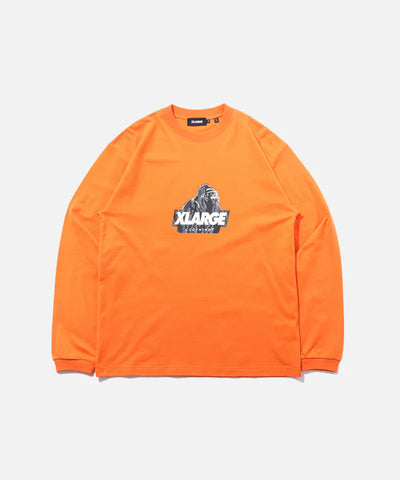 URBAN LOGO L/S Tee – Orange
