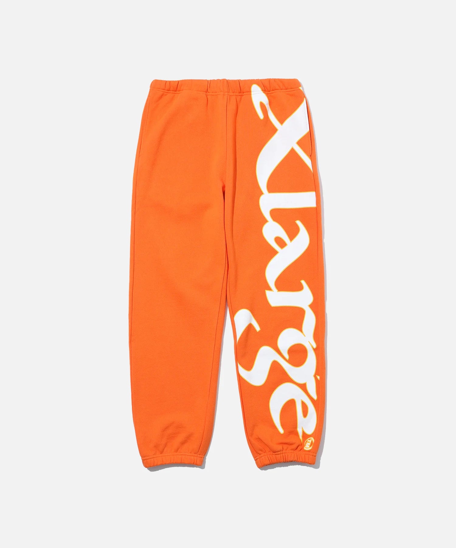 LOGO SWEAT PANTS - Orange