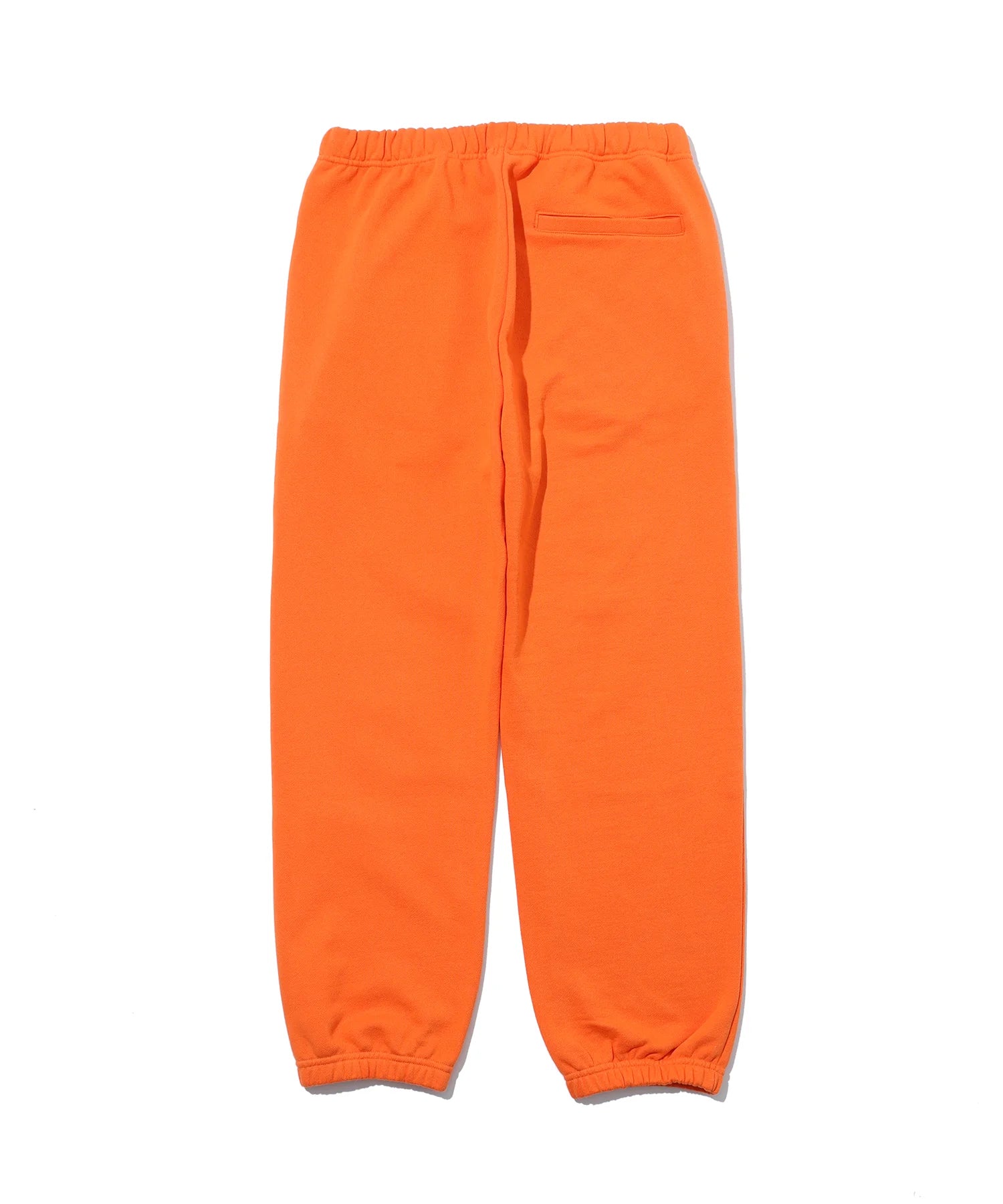 LOGO SWEAT PANTS - Orange