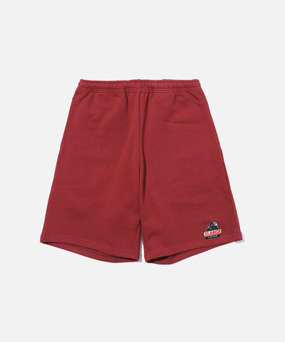 URBAN SWEAT SHORT Burgundy
