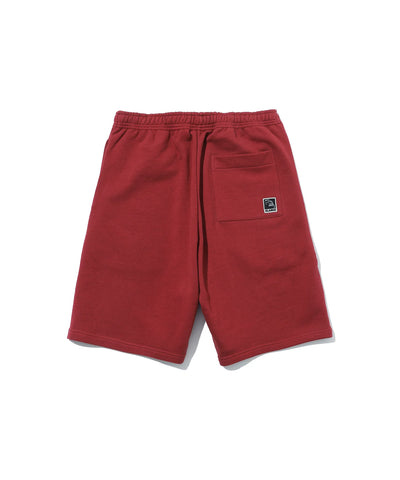 URBAN SWEAT SHORT Burgundy