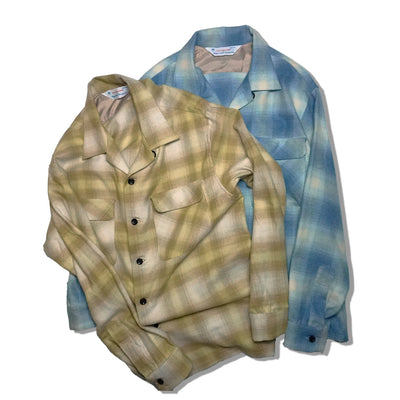 BOX SHIRT SGR-BSH02 Blue