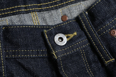 WAIST OVERALLS Dirt Denim Lot. 1604