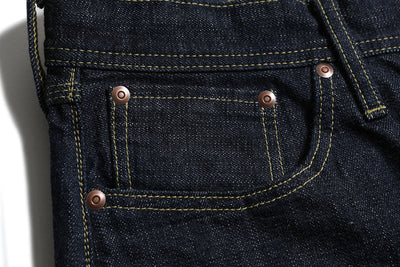 WAIST OVERALLS Dirt Denim Lot. 1604