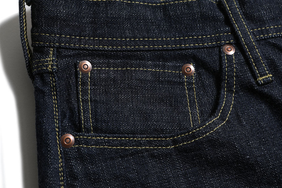 WAIST OVERALLS Dirt Denim Lot. 1604