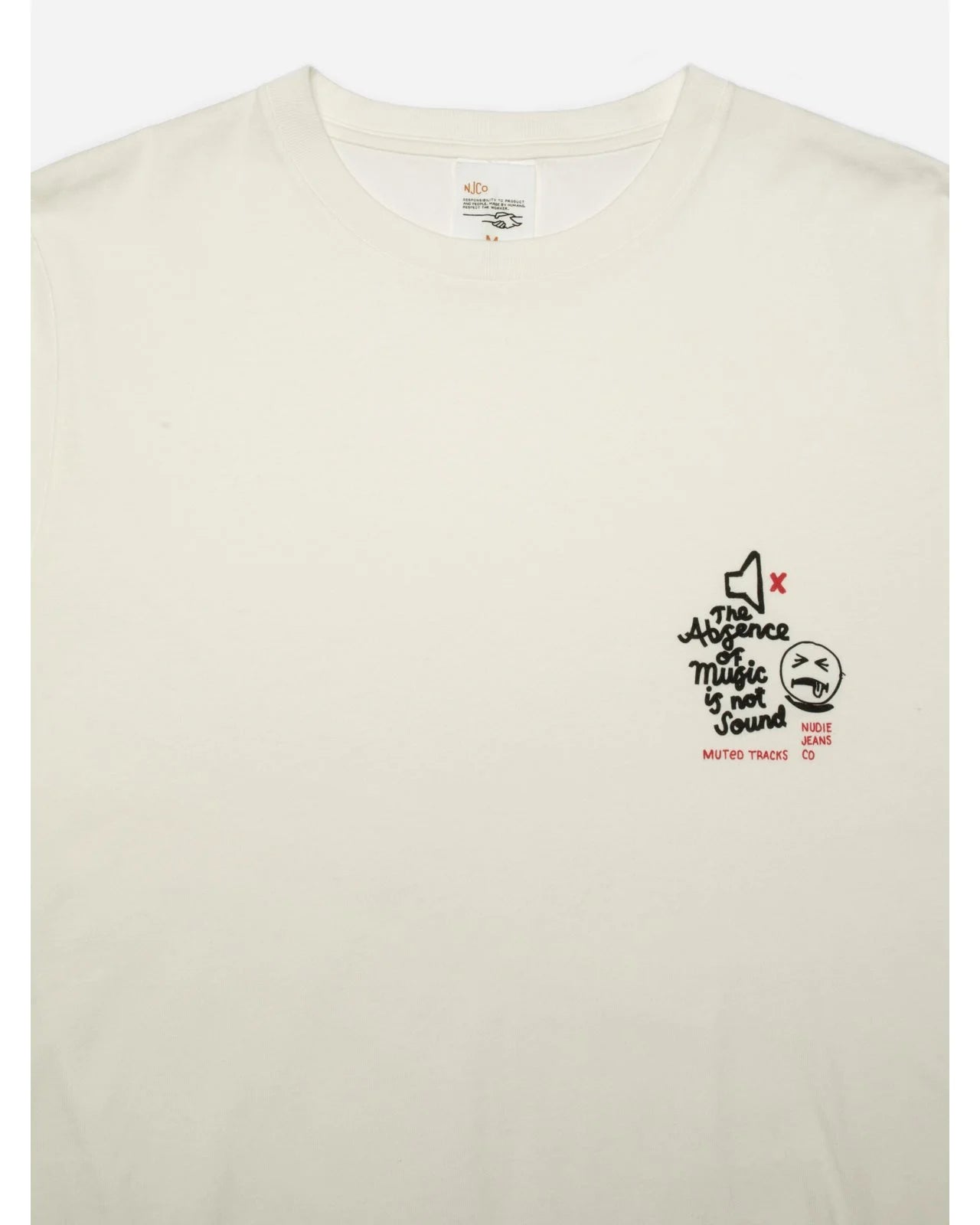 ROY MUTED TRACKS T-SHIRT