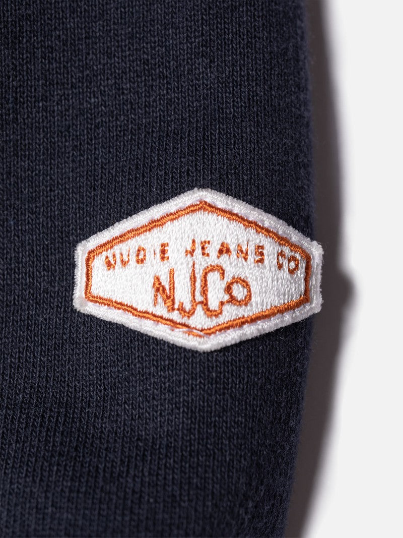 Hasse Sweater Crew Neck Navy