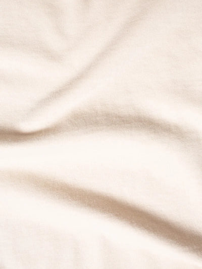 LS HENLEY ECRU