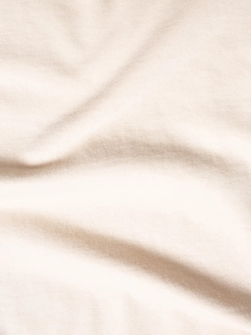 LS HENLEY ECRU