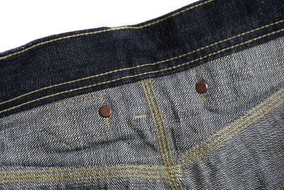 WAIST OVERALLS Dirt Denim Lot. 1604