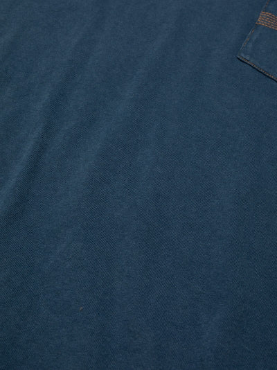 Ricky Pocket T-Shirt Washed Blue