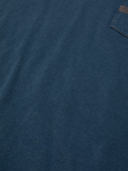 Ricky Pocket T-Shirt Washed Blue