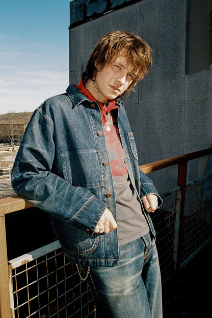 HOWIE CHORE JACKET DIRT WASH