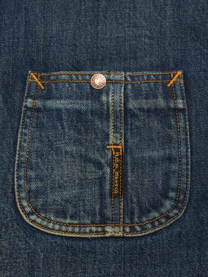 HOWIE CHORE JACKET DIRT WASH