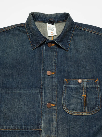 HOWIE CHORE JACKET DIRT WASH