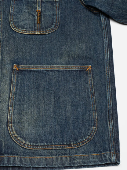 HOWIE CHORE JACKET DIRT WASH