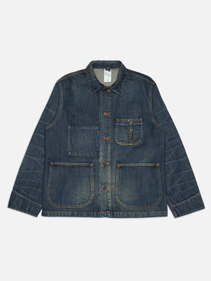 HOWIE CHORE JACKET DIRT WASH