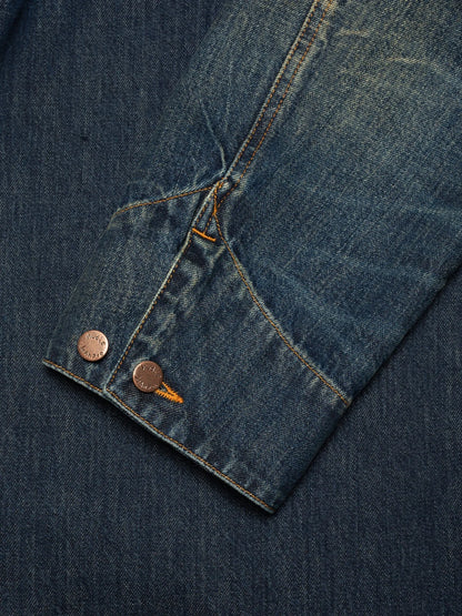 HOWIE CHORE JACKET DIRT WASH