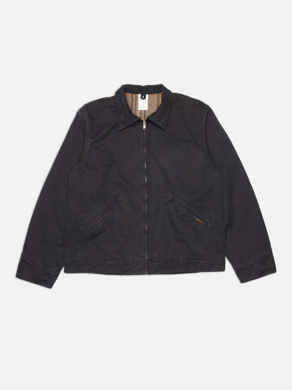 BLAKE ZIP JACKET DUCK CANVAS