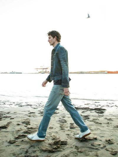 CONNY DENIM JACKET HEAVY USED