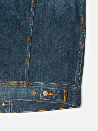 CONNY DENIM JACKET HEAVY USED