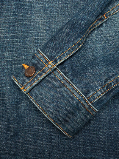 CONNY DENIM JACKET HEAVY USED