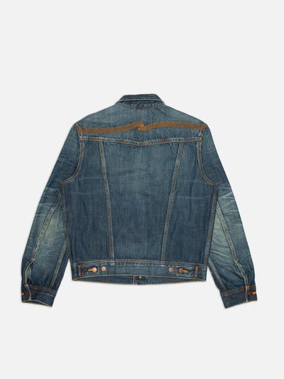 CONNY DENIM JACKET HEAVY USED