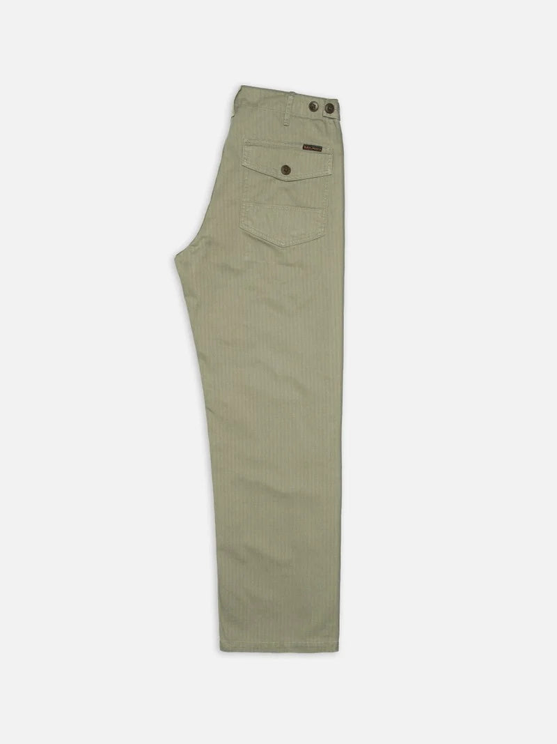 TUFF TONY FATIGUE PANTS PALE GREEN