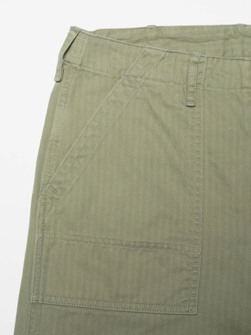 TUFF TONY FATIGUE PANTS PALE GREEN