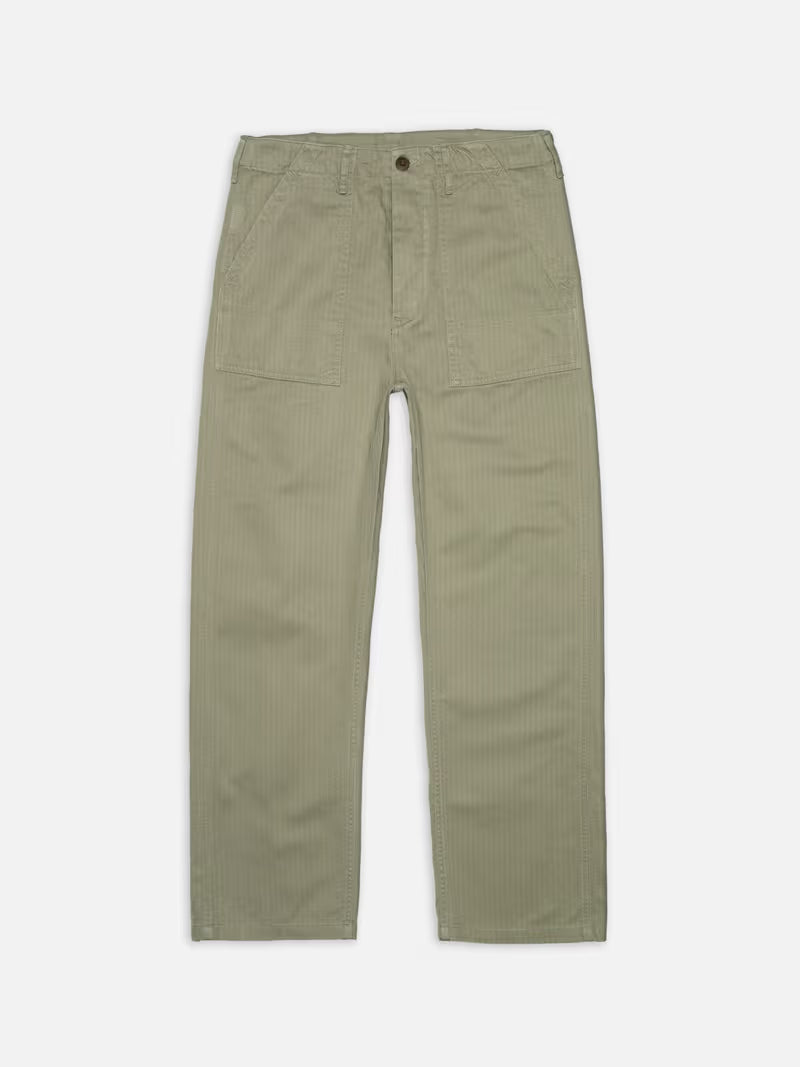 TUFF TONY FATIGUE PANTS PALE GREEN