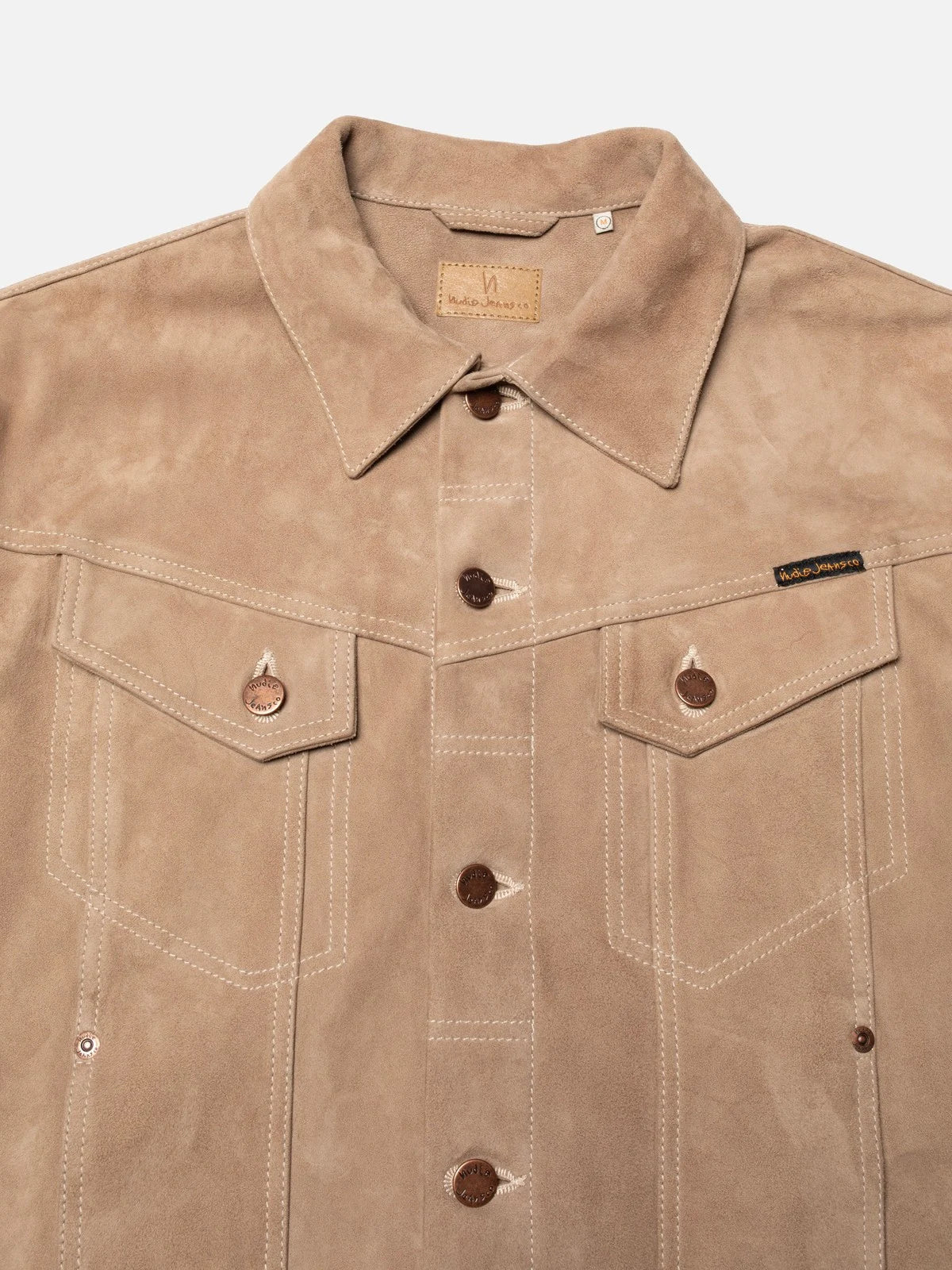 WILLY SUEDE JACKET MUD