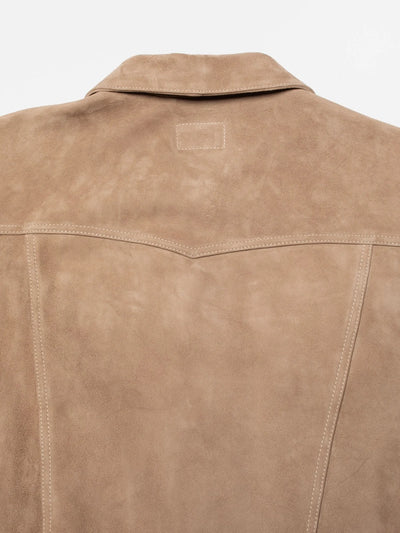 WILLY SUEDE JACKET MUD