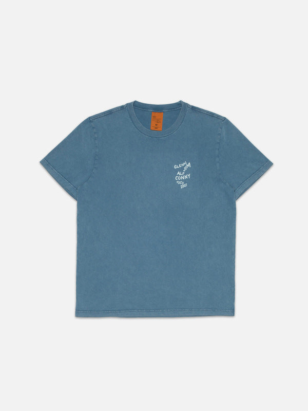 ROY T-SHIRT OG Line-Up French Blue