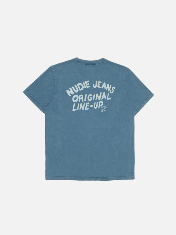 ROY T-SHIRT OG Line-Up French Blue